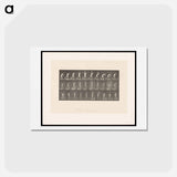 アートポストカード-The Blacksmith
 - エドワード マイブリッジ Postcard.