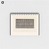 アートメモ帳-The Blacksmith
 - エドワード マイブリッジ Memo.