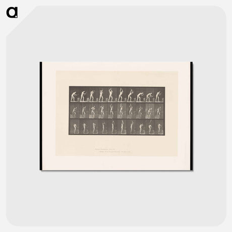 アートポストカード-The Blacksmith
 - エドワード マイブリッジ Postcard.