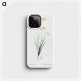 Freesia illustration - Pierre Joseph Redouté Phone Case.