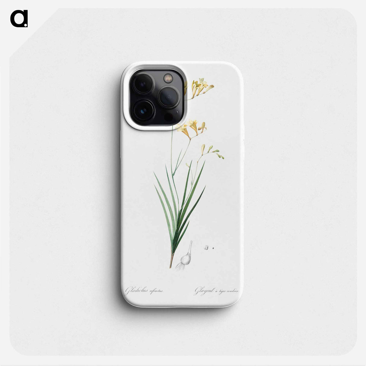 Freesia illustration - ピエール ジョゼフ ルドゥーテ Phone Case.