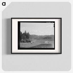 アートポスター-Willamette Valley Gardens and Orchards
 - ラッセル リー Poster.