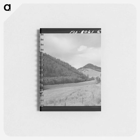 アートメモ帳-Willamette Valley Gardens and Orchards
 - ラッセル リー Memo.