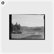 アートポストカード-Willamette Valley Gardens and Orchards
 - ラッセル リー Postcard.