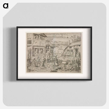 The Allegory of Laziness
 - セントルイス美術館 Poster.