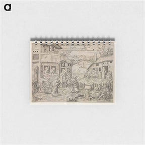 アートメモ帳-The Allegory of Laziness
 - セントルイス美術館 Memo.