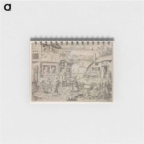 アートメモ帳-The Allegory of Laziness
 - セントルイス美術館 Memo.