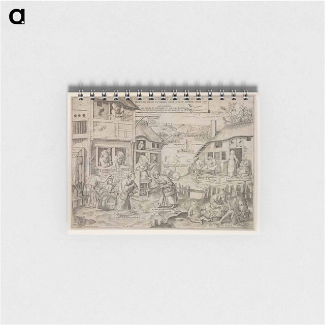 アートメモ帳-The Allegory of Laziness
 - セントルイス美術館 Memo.