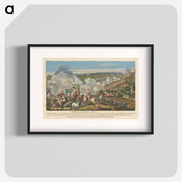 The Battle of Newmark in Silesia
 - イェール大学アートギャラリー Poster.