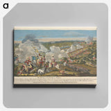 アートパネル-The Battle of Newmark in Silesia
 - イェール大学アートギャラリー Canvas.
