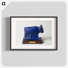 アートポスター-Cow Statuette
 - バーンズ・コレクション Poster.
