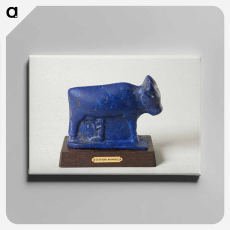アートパネル-Cow Statuette
 - バーンズ・コレクション Canvas.
