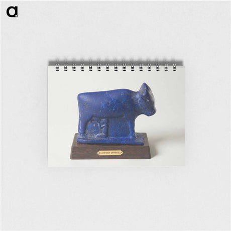 アートメモ帳-Cow Statuette
 - バーンズ・コレクション Memo.