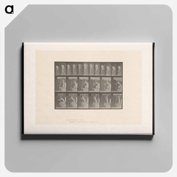 Man at Crank
 - エドワード マイブリッジ Canvas.