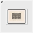 アートポストカード-Man at Crank
 - エドワード マイブリッジ Postcard.