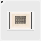 アートポストカード-Man at Crank
 - エドワード マイブリッジ Postcard.
