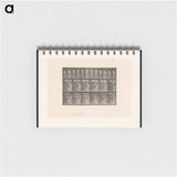 アートメモ帳-Man at Crank
 - エドワード マイブリッジ Memo.