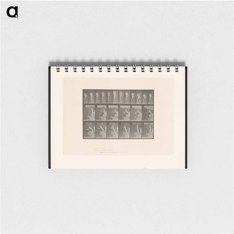 アートメモ帳-Man at Crank
 - エドワード マイブリッジ Memo.