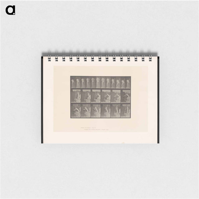 アートメモ帳-Man at Crank
 - エドワード マイブリッジ Memo.