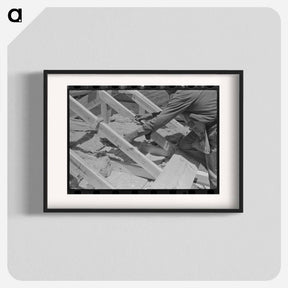 アートポスター-Mineral Wool Insulation
 - ラッセル リー Poster.