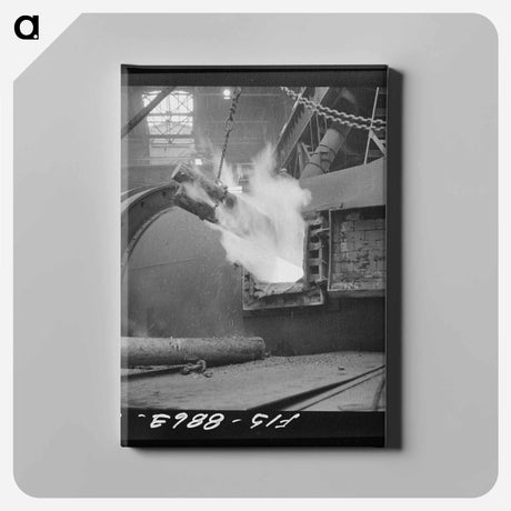 アートパネル-Mineral Wool Insulation
 - ラッセル リー Canvas.