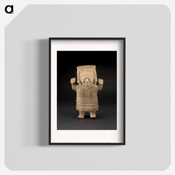 Standing Female Figure
 - セントルイス美術館 Poster.