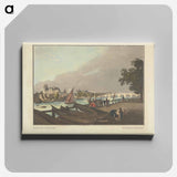 アートパネル-View of Westminster, taken from Lambeth Stairs
 - イェール大学アートギャラリー Canvas.