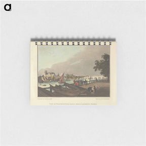 アートメモ帳-View of Westminster, taken from Lambeth Stairs
 - イェール大学アートギャラリー Memo.