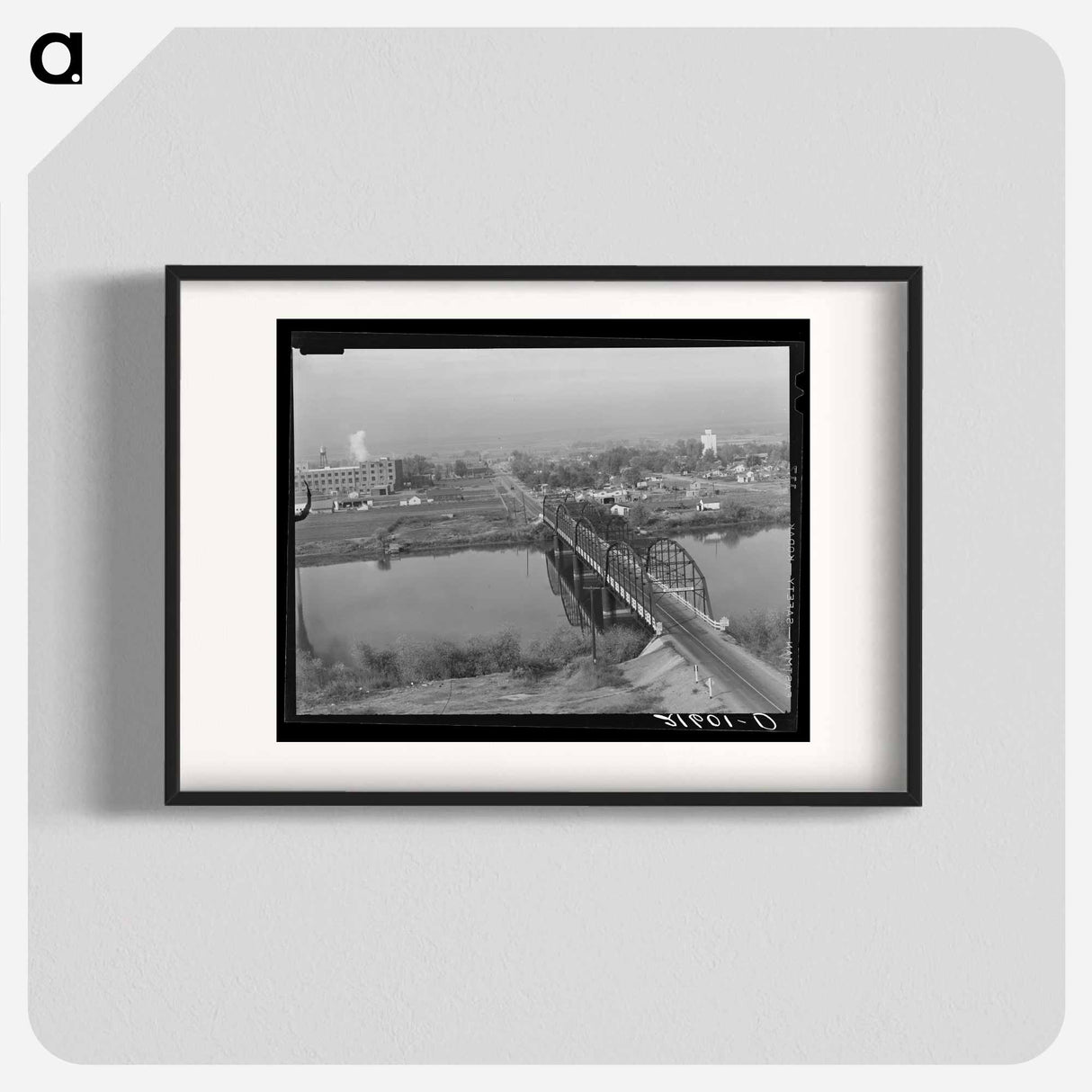 Untitled photo, possibly related to: Sugar beet factory along Snake River - Dorothea Lange Poster.