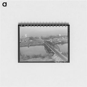 アートメモ帳-Untitled photo, possibly related to: Sugar beet factory along Snake River - ドロテア ラング Memo.