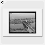 Untitled photo, possibly related to: Sugar beet factory along Snake River - Dorothea Lange Poster.