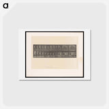 アートポストカード-The Water Bearer
 - エドワード マイブリッジ Postcard.