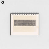 アートメモ帳-The Water Bearer
 - エドワード マイブリッジ Memo.