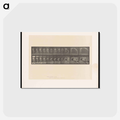 アートポストカード-The Water Bearer
 - エドワード マイブリッジ Postcard.