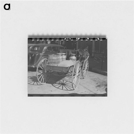 アートメモ帳-Cimarron Combine
 - ラッセル リー Memo.