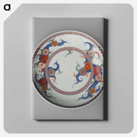 アートパネル-Chrysanthemum Arabesque
 - セントルイス美術館 Canvas.