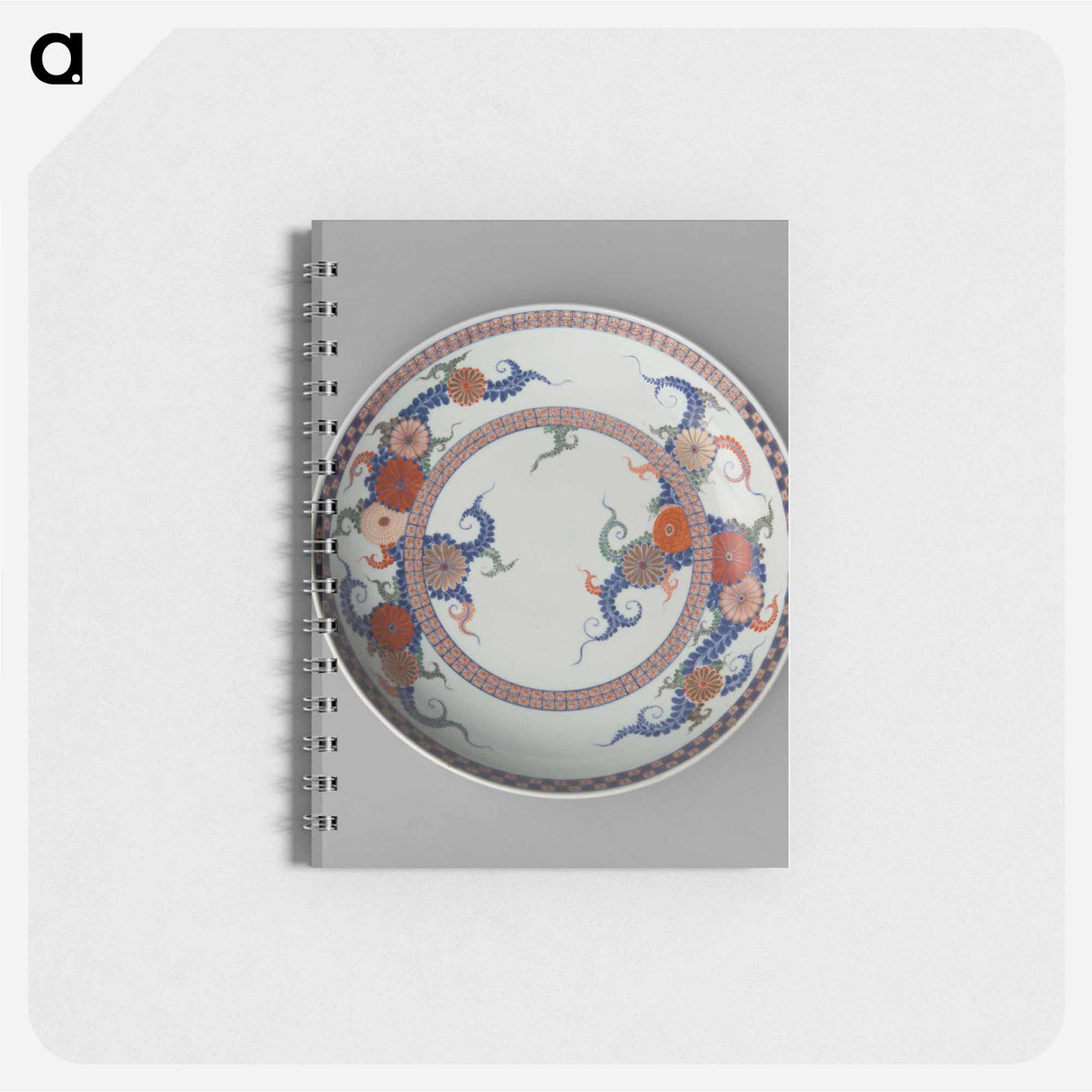 アートメモ帳-Chrysanthemum Arabesque
 - セントルイス美術館 Memo.