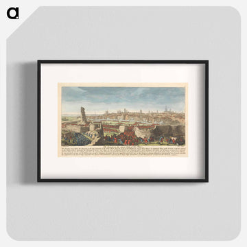 The Assault on the Main Body of the Palace
 - イェール大学アートギャラリー Poster.