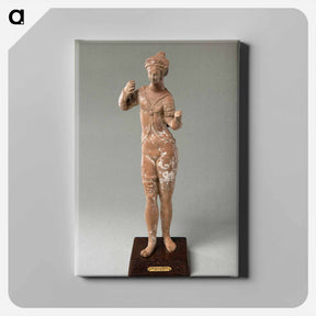 アートパネル-Standing Female
 - バーンズ・コレクション Canvas.