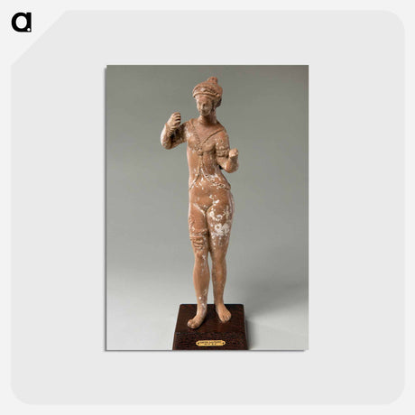 アートポストカード-Standing Female
 - バーンズ・コレクション Postcard.