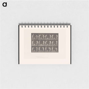 アートメモ帳-Two Blacksmiths
 - エドワード マイブリッジ Memo.