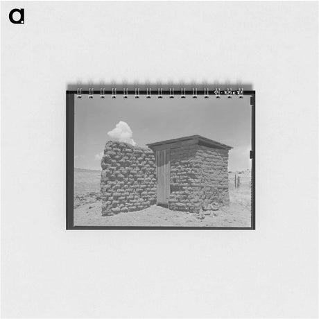 アートメモ帳-Dust Storm Near Williston
 - ラッセル リー Memo.