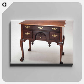 アートパネル-Dressing Table
 - バーンズ・コレクション Canvas.