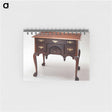 アートメモ帳-Dressing Table
 - バーンズ・コレクション Memo.