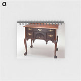 アートメモ帳-Dressing Table
 - バーンズ・コレクション Memo.