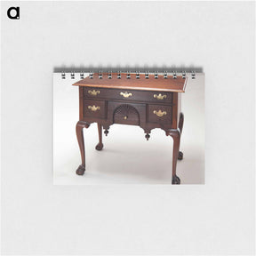 アートメモ帳-Dressing Table
 - バーンズ・コレクション Memo.