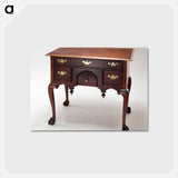 アートポストカード-Dressing Table
 - バーンズ・コレクション Postcard.