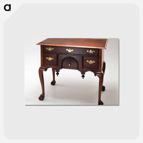 アートポストカード-Dressing Table
 - バーンズ・コレクション Postcard.