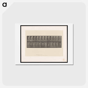 アートポストカード-Bowling
 - エドワード マイブリッジ Postcard.