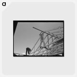 アートポストカード-House Erection
 - ラッセル リー Postcard.